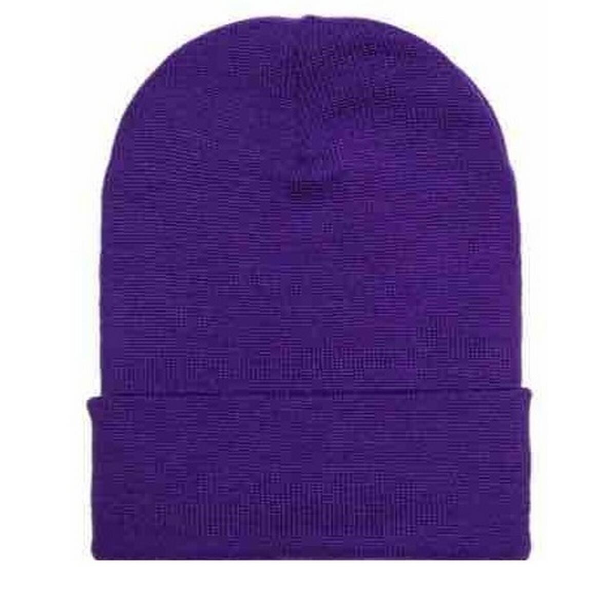 Gorro Comprido Quente (Roxo) 2/2