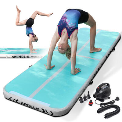 Air Mat Pro - Air Track aufblasbare Gymnastikmatte für Erwachsene und Kinder