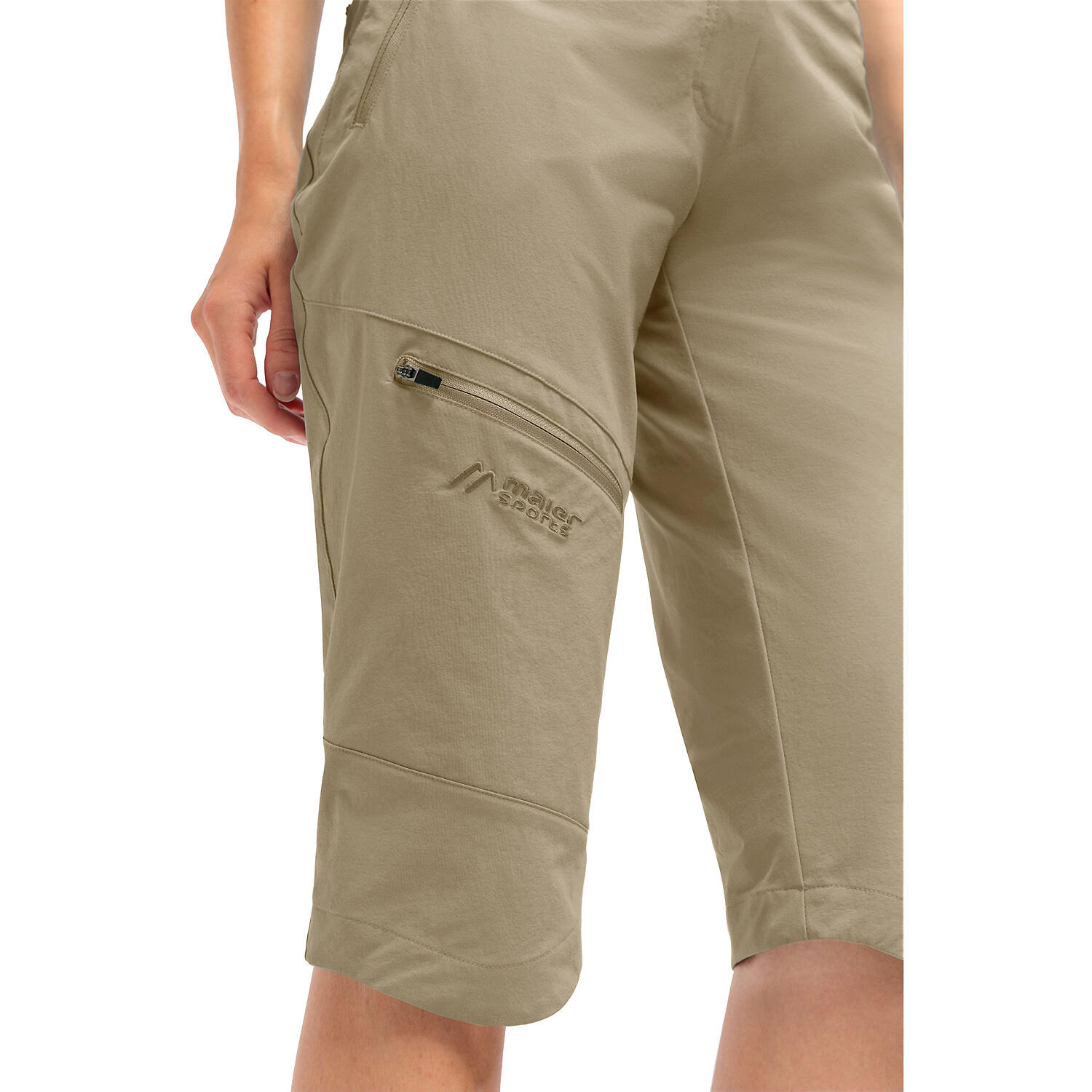 Pantalón de senderismo slim mujer Maier Sports Capri Vario 5/5