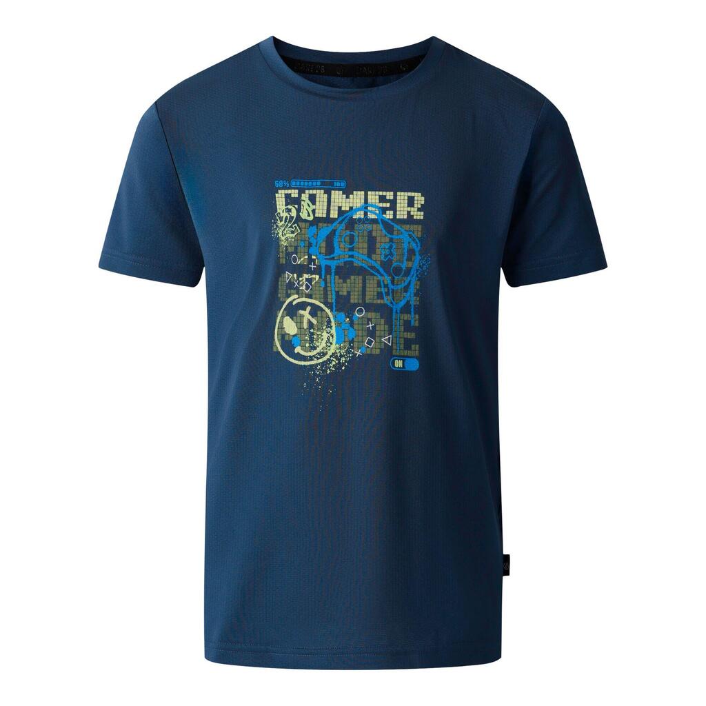 Childrens/Kids Amuse II Video Game TShirt (Moonlight/Moonlight Denim)