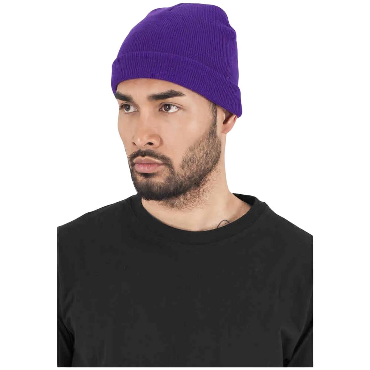 Gorro Quente (Roxo) 2/2