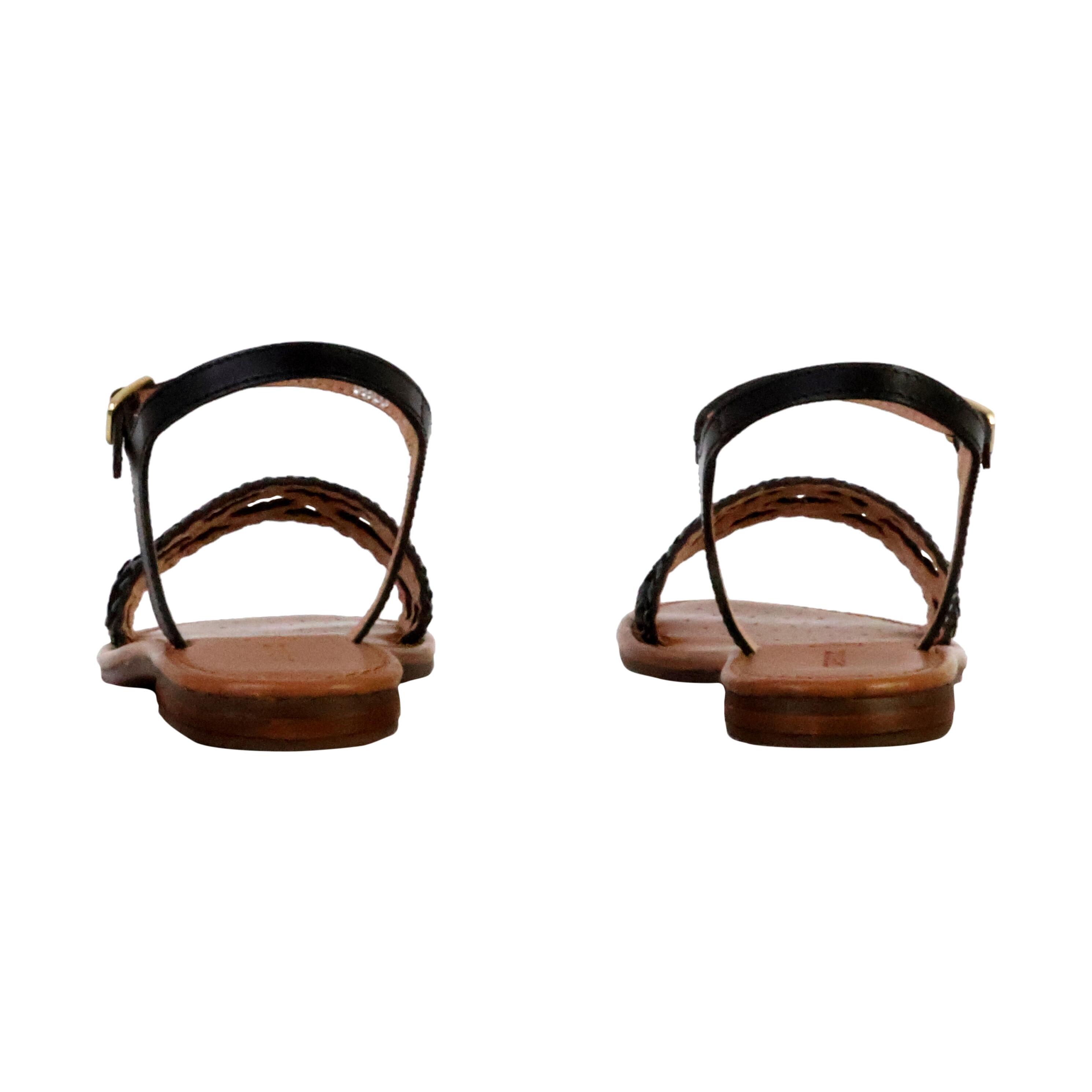 Sandales Cuir Geox Sozy - Femme 4/5