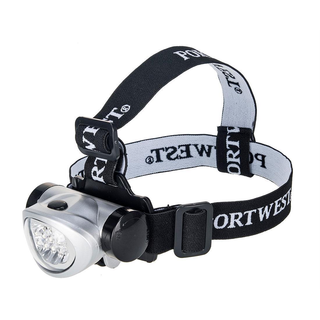 PORTWEST Lampada Frontale Portwest Argento