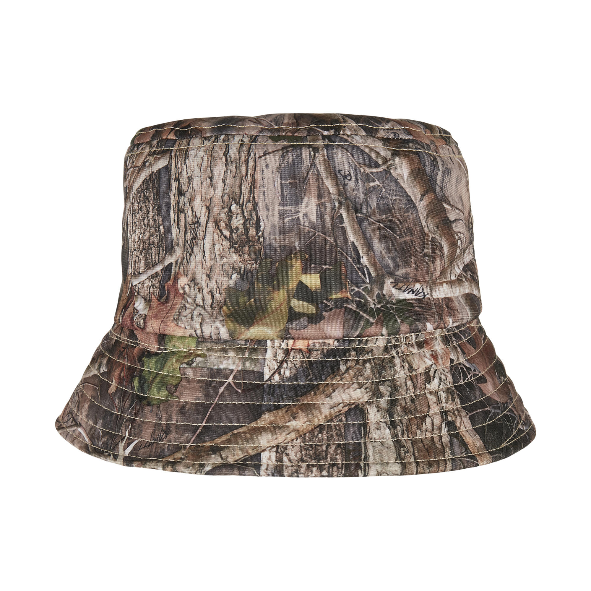 Chapéu de balde reversível Tree Camo Sherpa (Marrom Camo) 2/4