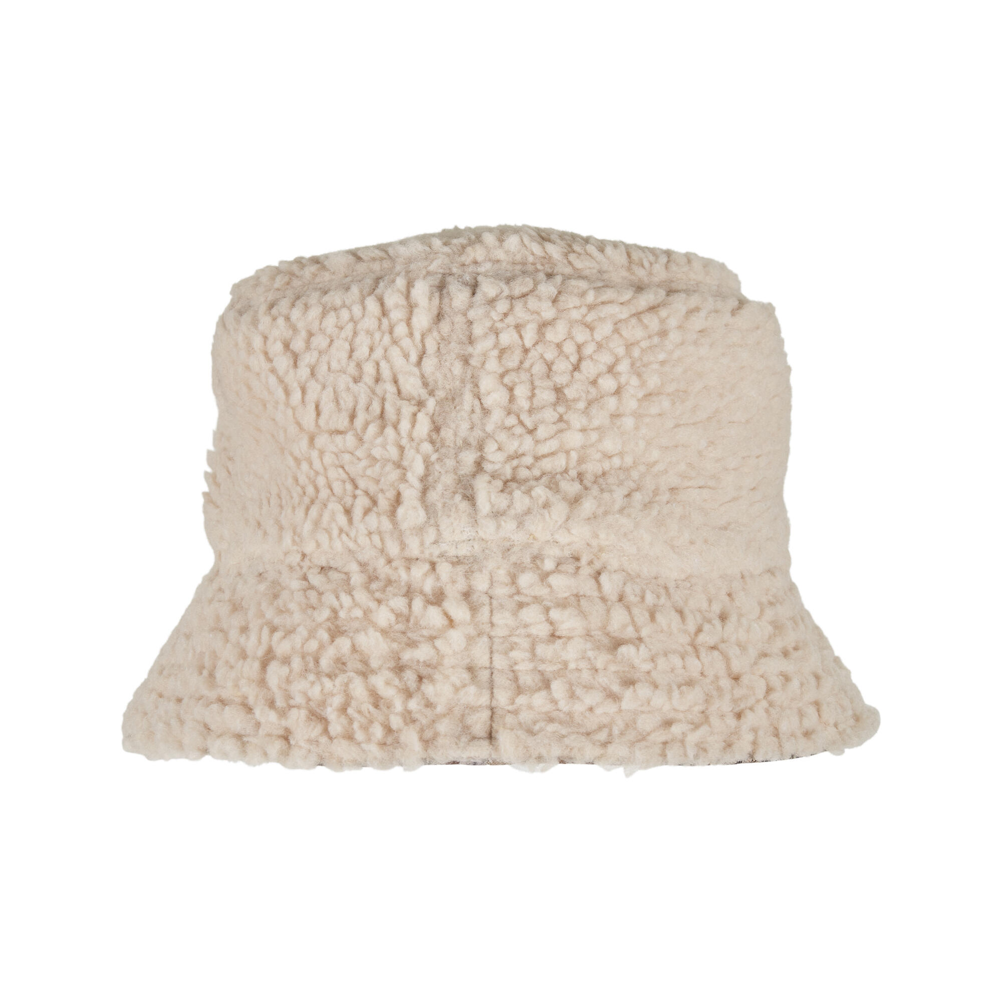 Chapéu de balde reversível Tree Camo Sherpa (Marrom Camo) 3/4