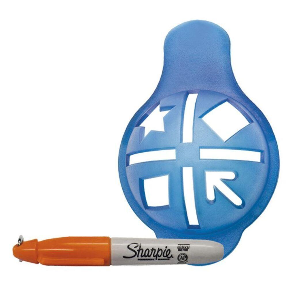 LONGRIDGE Golf Ball Marker Set (Blue)