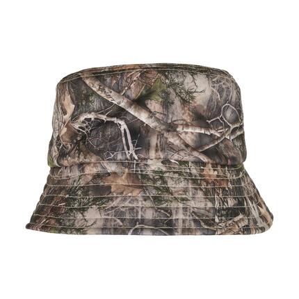 Boom Camo Sherpa Omkeerbare Emmer Hoed (Bruine Camo)