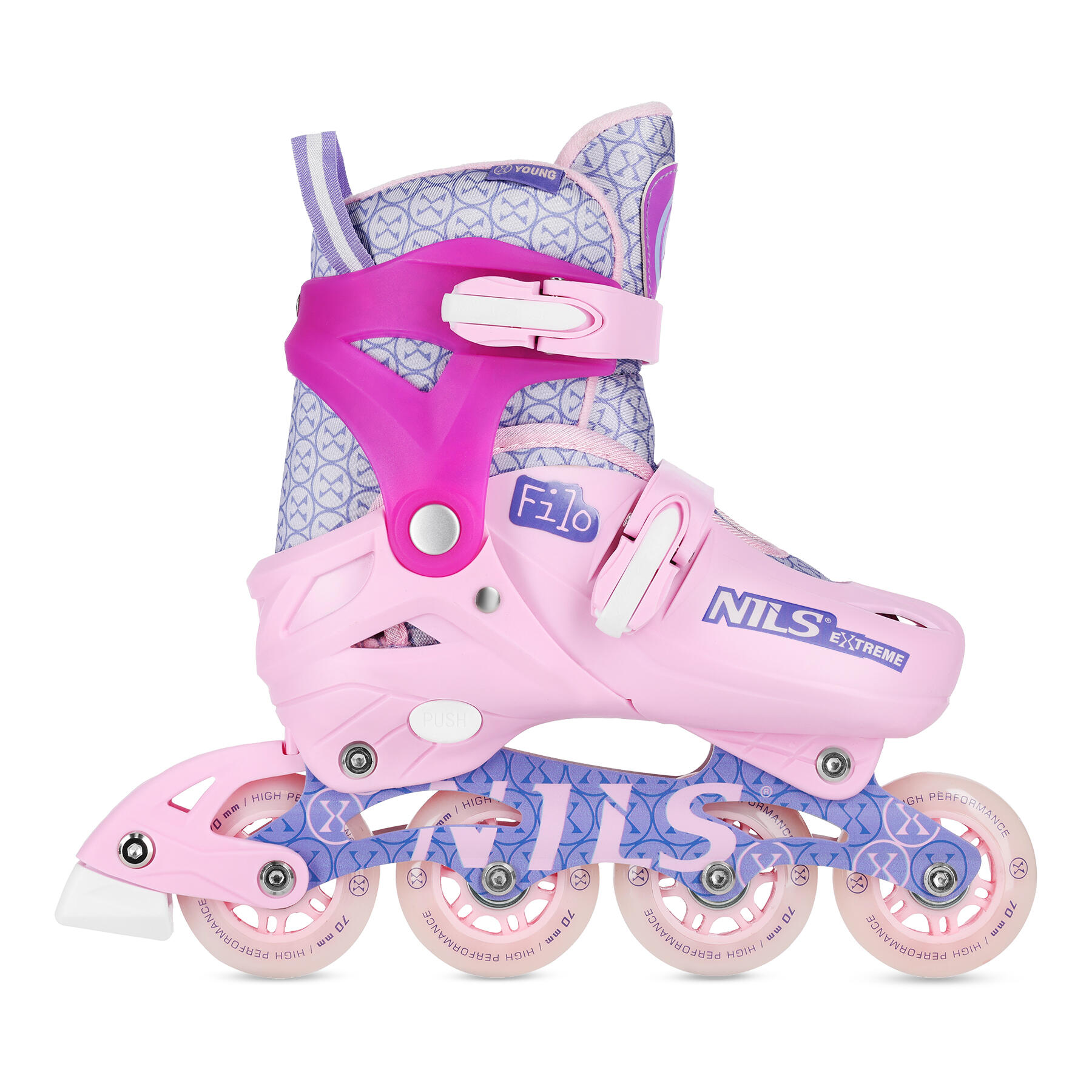 Inlineskates FILO NA13102 NILS EXTREME 4/5