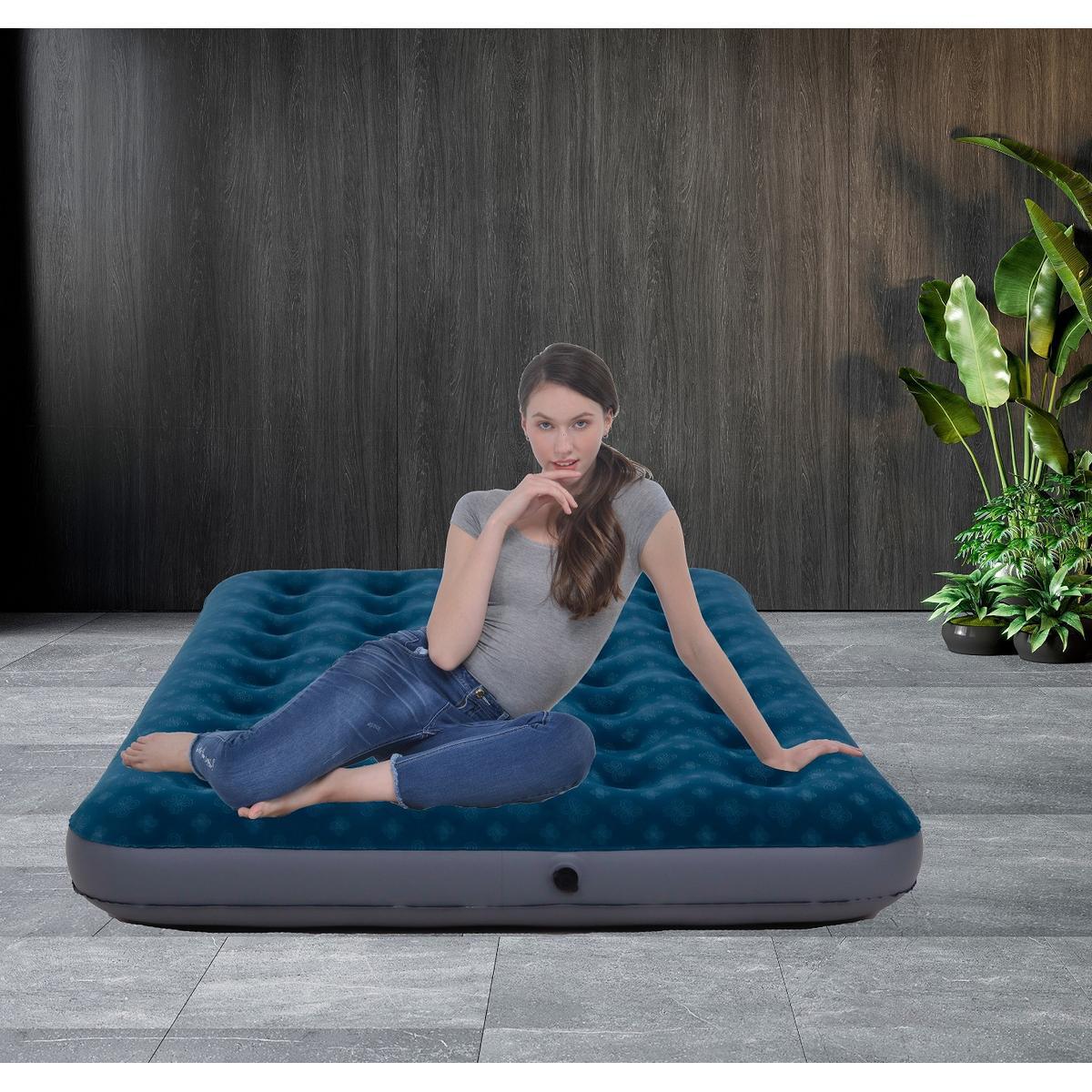 Materac flokowany Avenli 191x99x22CM 5/6