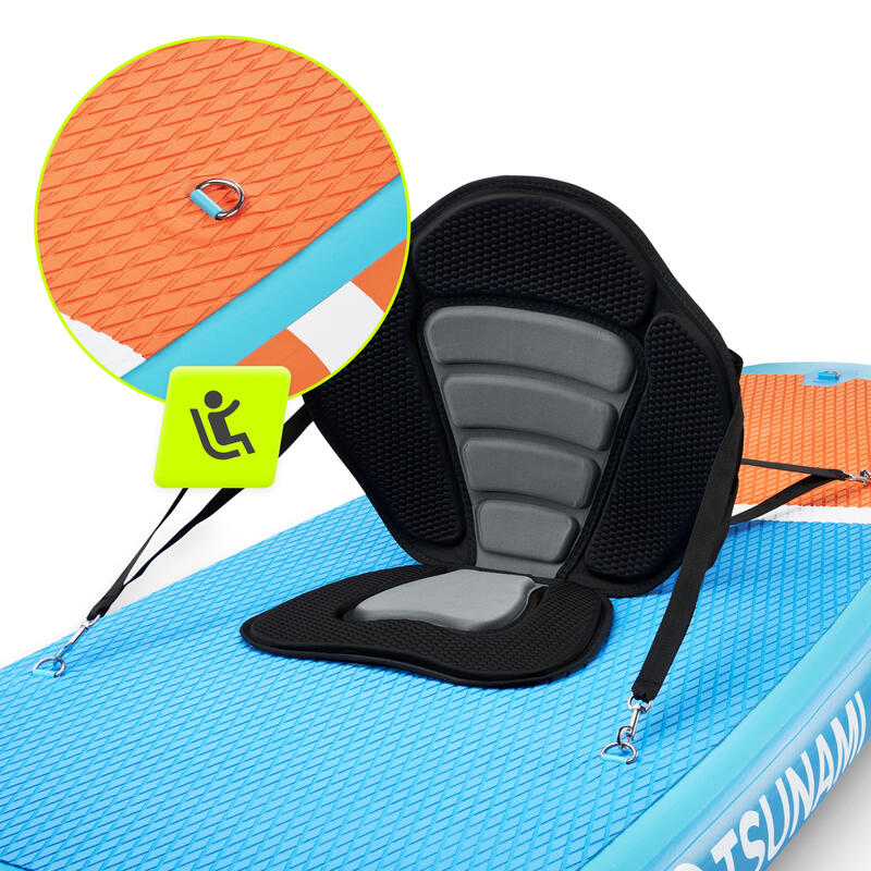 Nafukovací Paddleboard SUP all-round stand up paddle TSUNAMI
