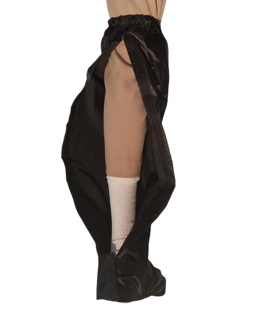 Overknee Protetores de perna e capas de calçado para ciclismo extra longas 3/4