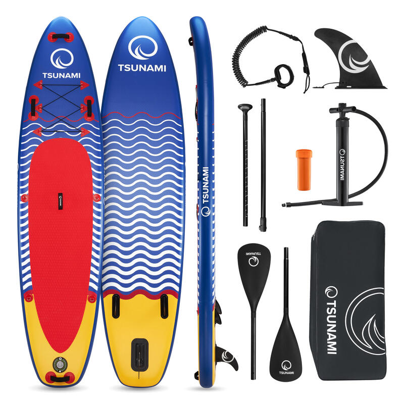 Nafukovací Paddleboard SUP all-round stand up paddle TSUNAMI 350 cm