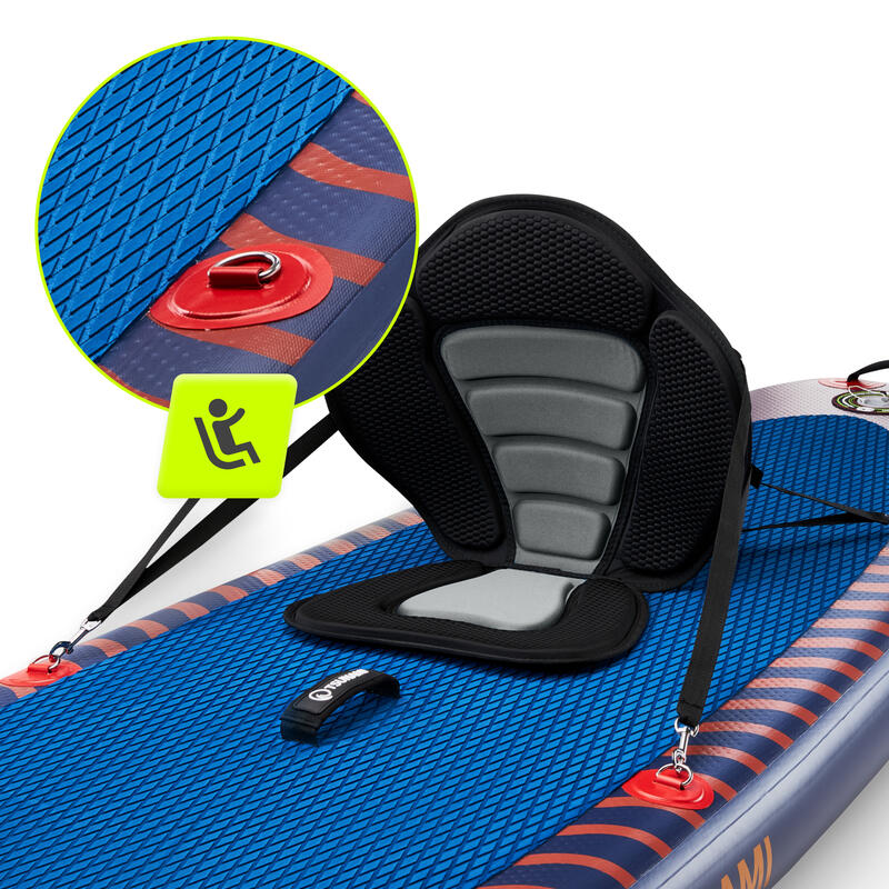 Nafukovací Paddleboard SUP all-round stand up paddle TSUNAMI 350 cm