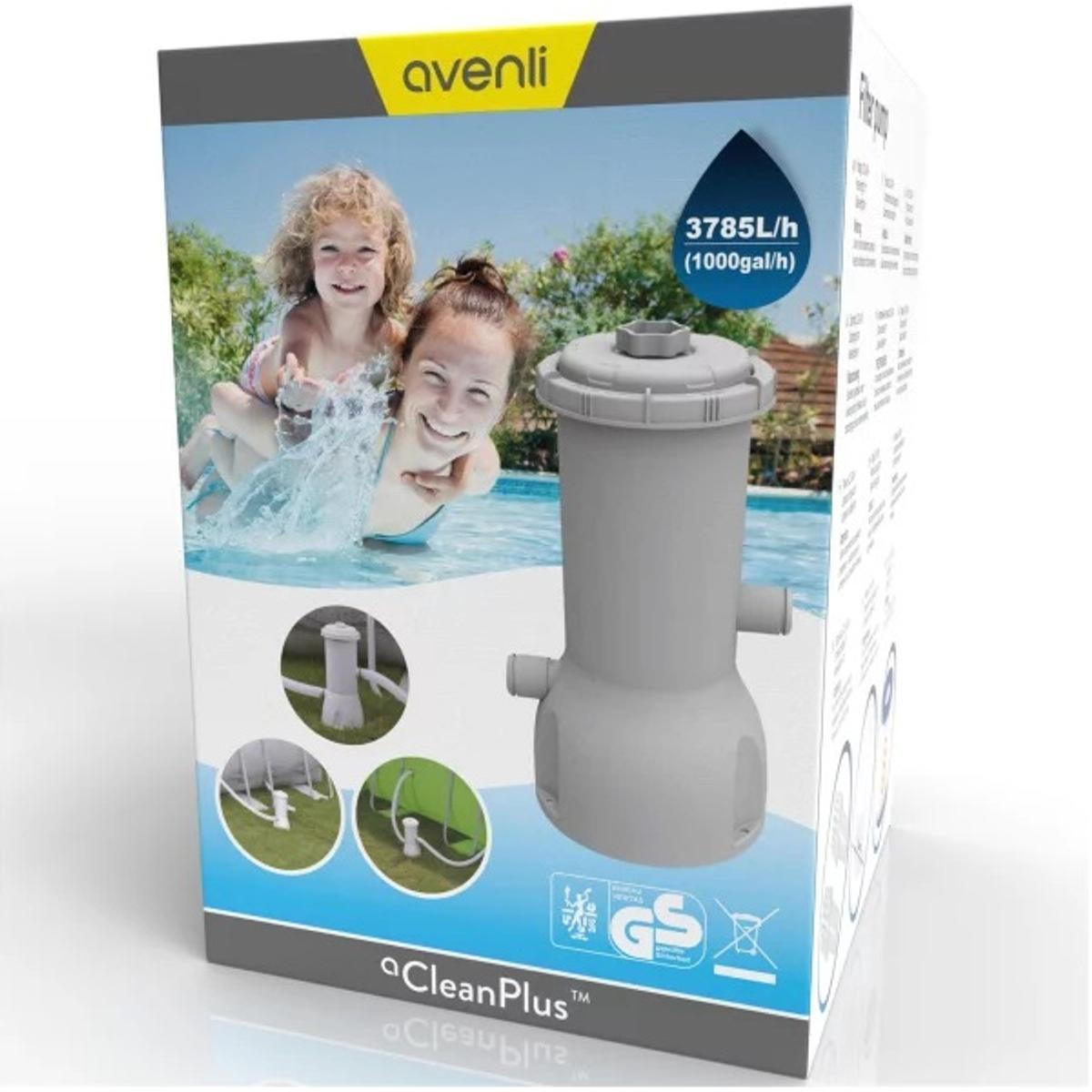 Pompa filtrująca Avenli 1000GAL 3/6