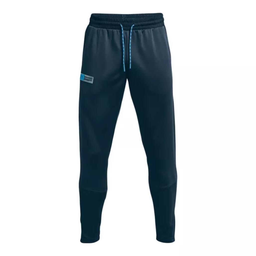 UNDER ARMOUR Under Armour Men's Fleece Storm Pants Blue