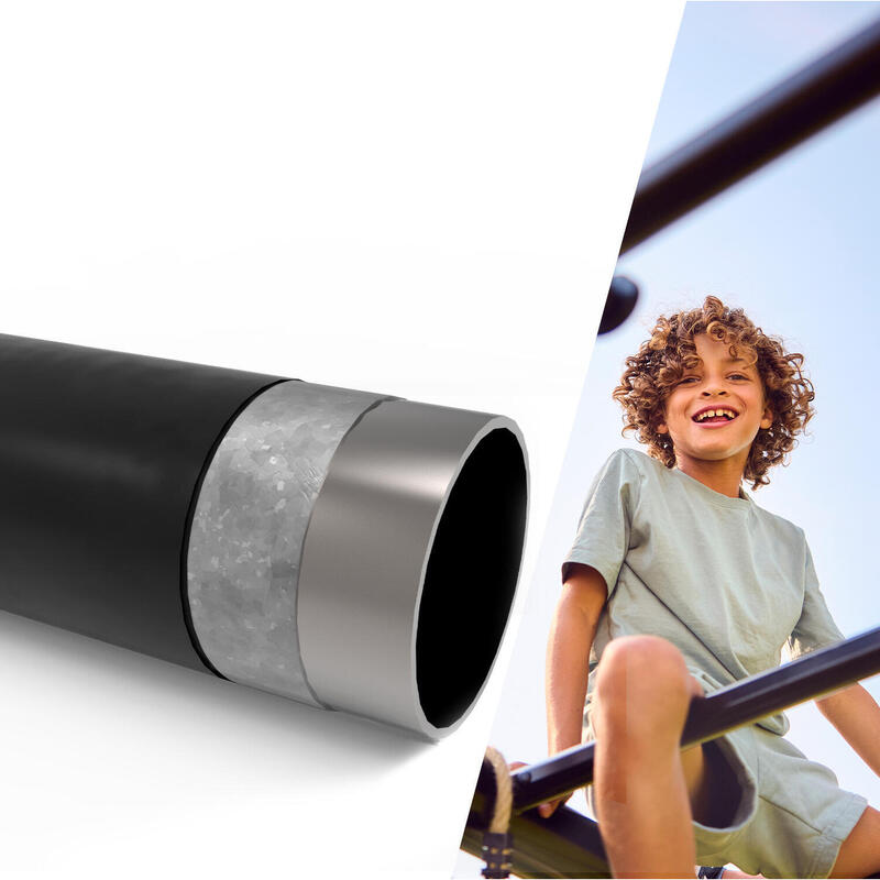 Wielofunkcyjny plac zabaw BERG PlayBase Medium Czarny