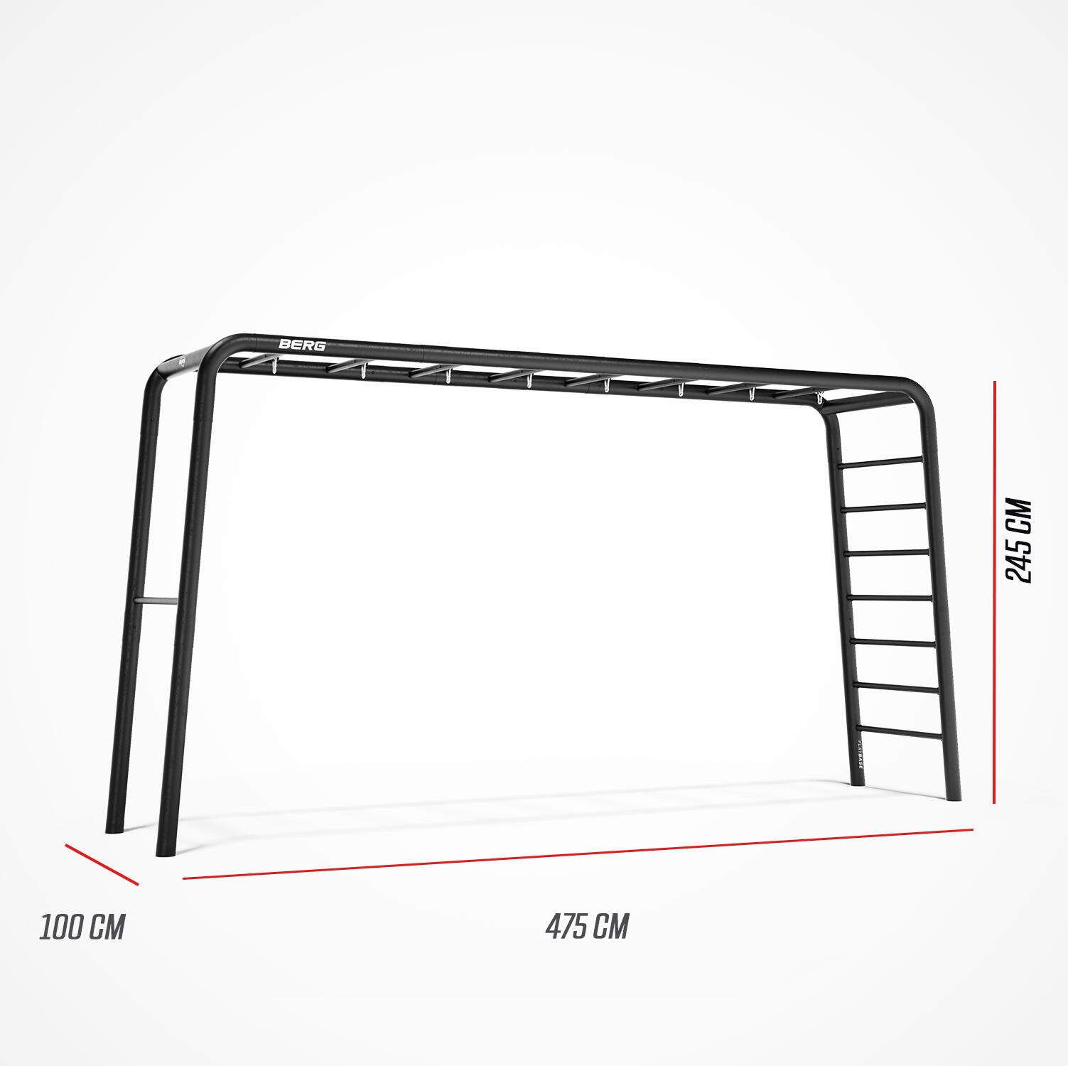 Plac Zabaw i Fitness, PlayBase Extra Large + Active set 7/7