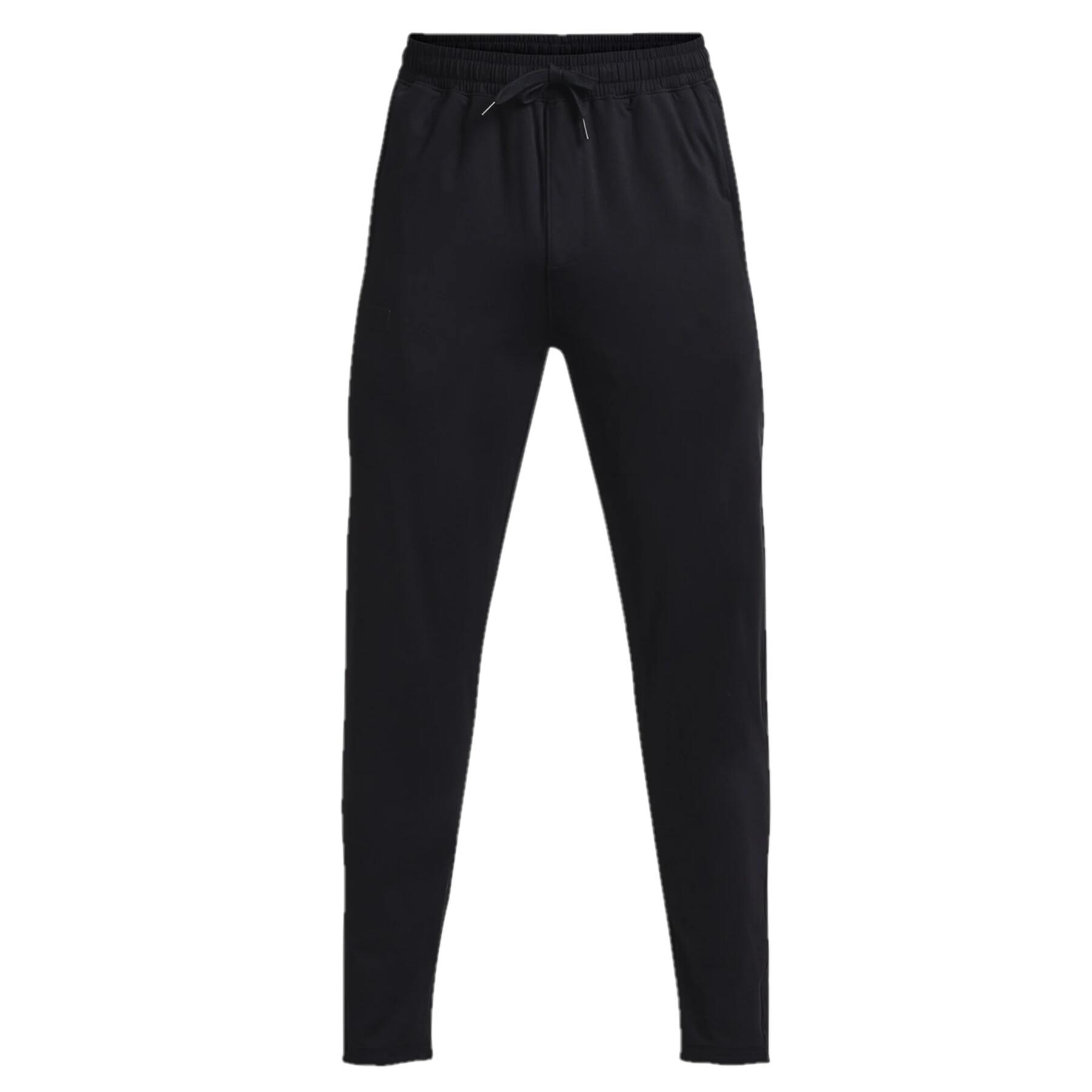 UNDER ARMOUR Under Armour Men's Joggers Meridian Tapered Black Trousers