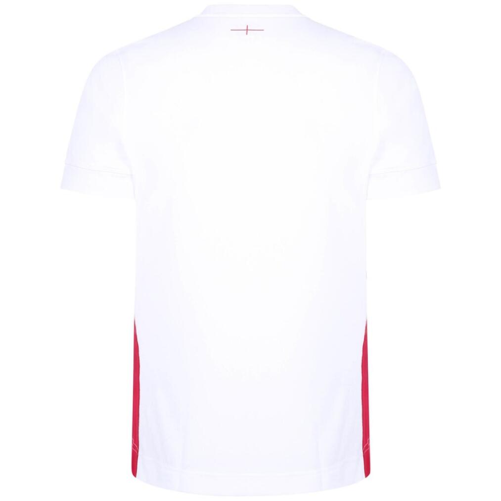 England Men's Rugby Shirt Umbro 21/22 Short Sleeve Home Jersey 3/3