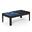 Billard Américain convertible table 4 places KITBILL -183 x 102 x 78 cm - Noir