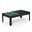 Billard Américain convertible table 4 places KITBILL -183 x 102 x 78 cm - Noir