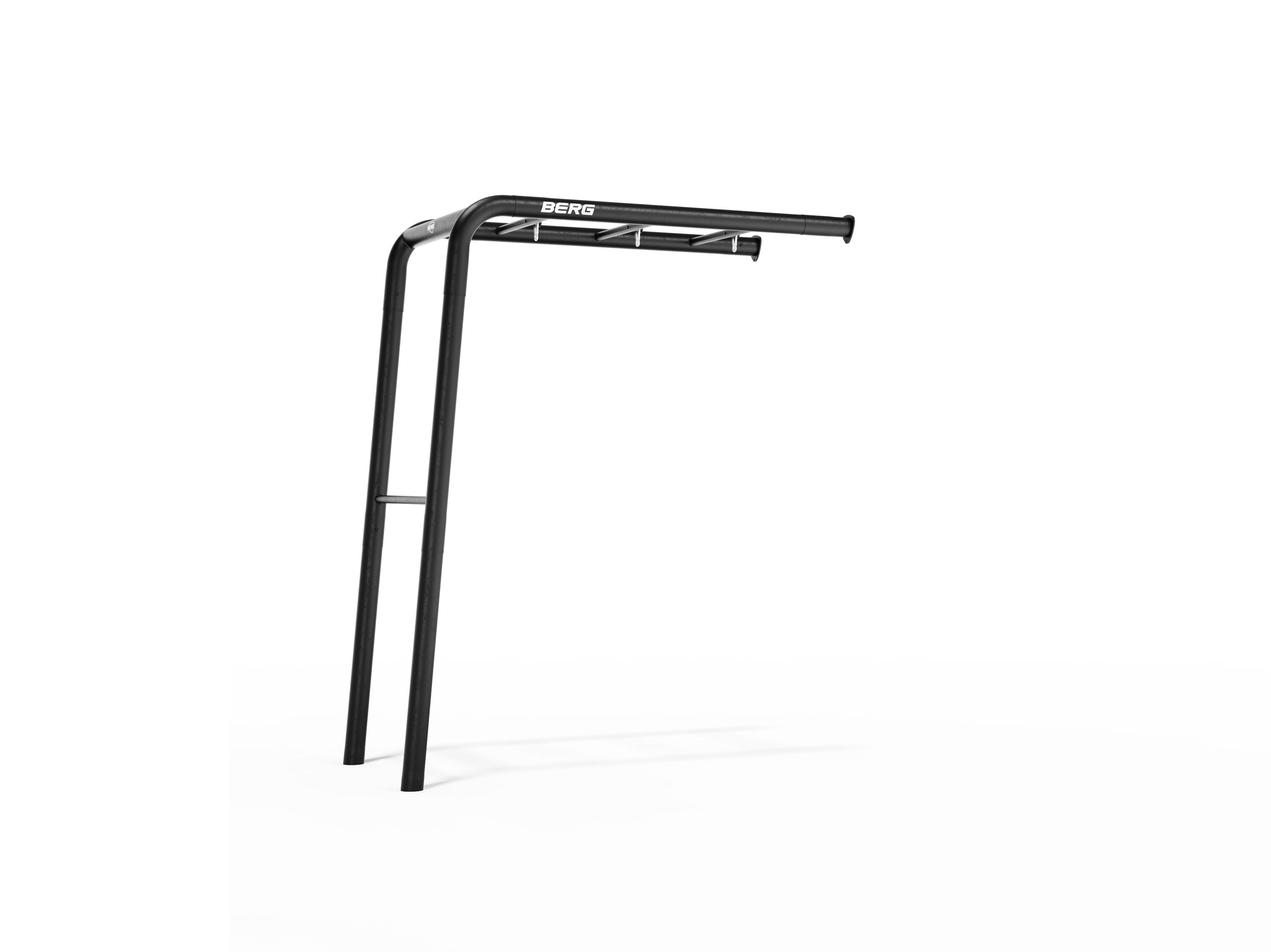 BERG Multifunctioneel speeltoestel BERG PlayBase Wall Zwart