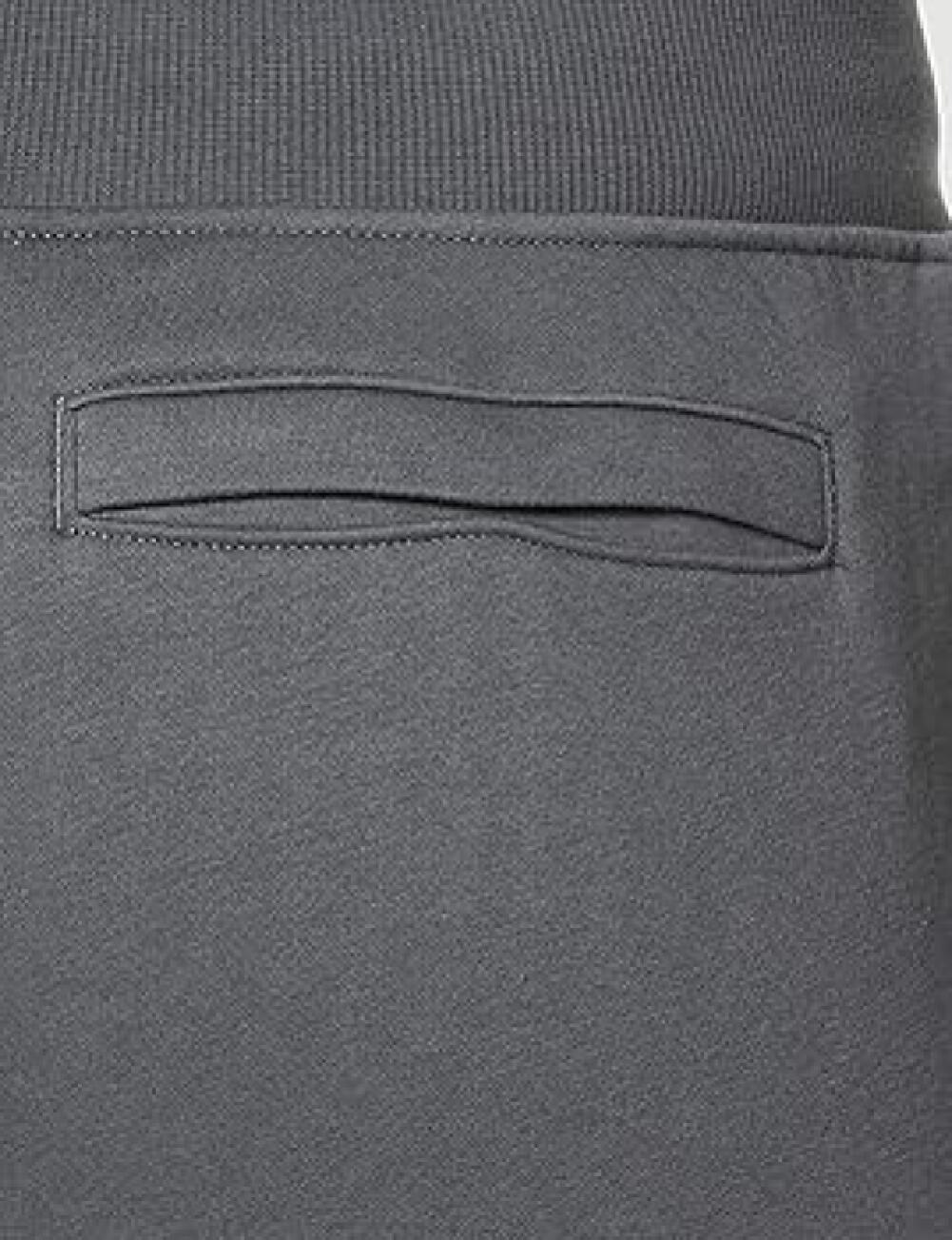 Under Armour Men's Joggers UA Rival Cotton Grey Sweatpants 3/3