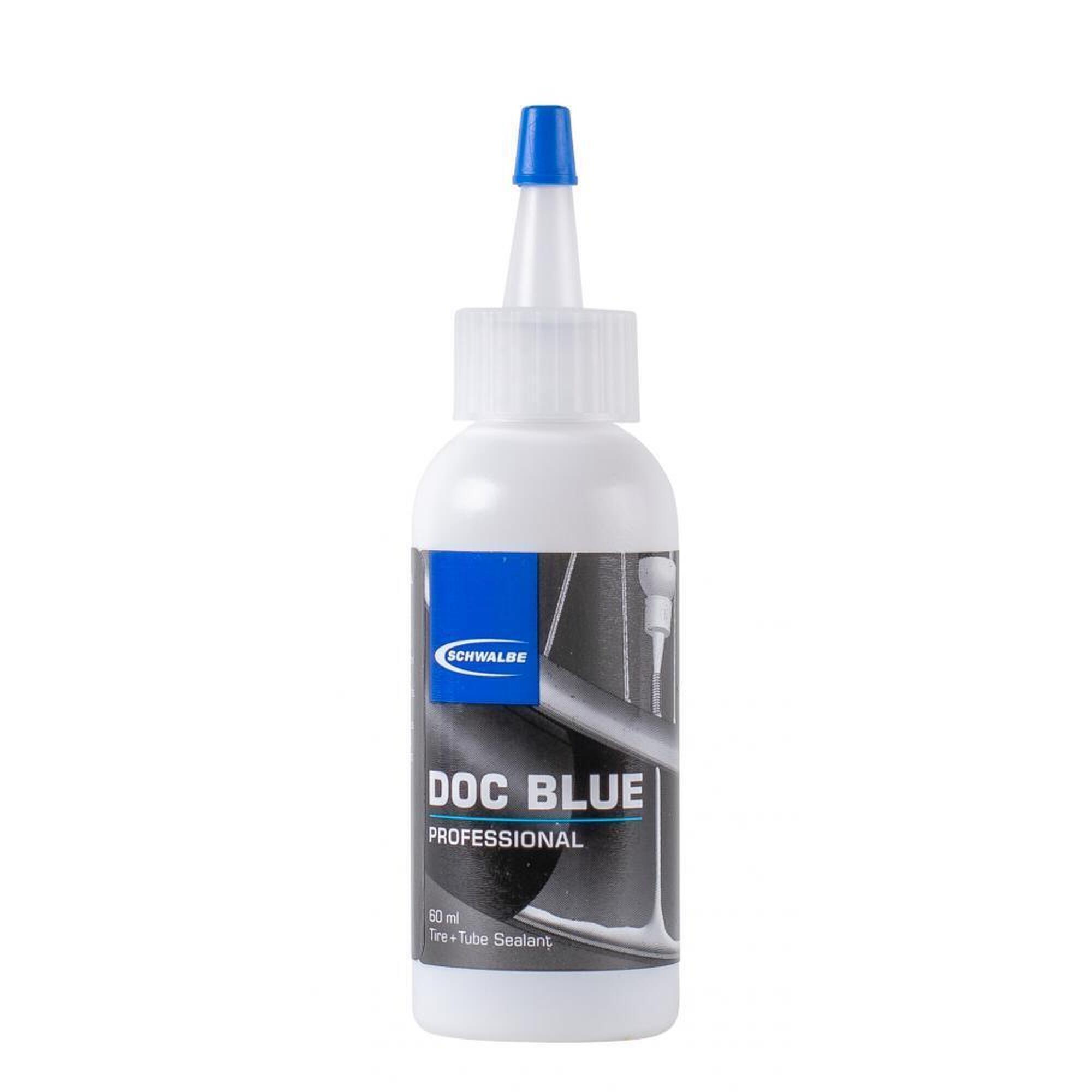 Schwalbe - Préventifs Anti-crevaison Doc Blue Professional - 60ml - Kit De Conversion Tubeless - 60 Ml - Decathlon