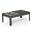 Amerikaanse biljarttafel omvormbare tafel 6 plaatsen -206,5 x116,5 x80 cm-Grijs