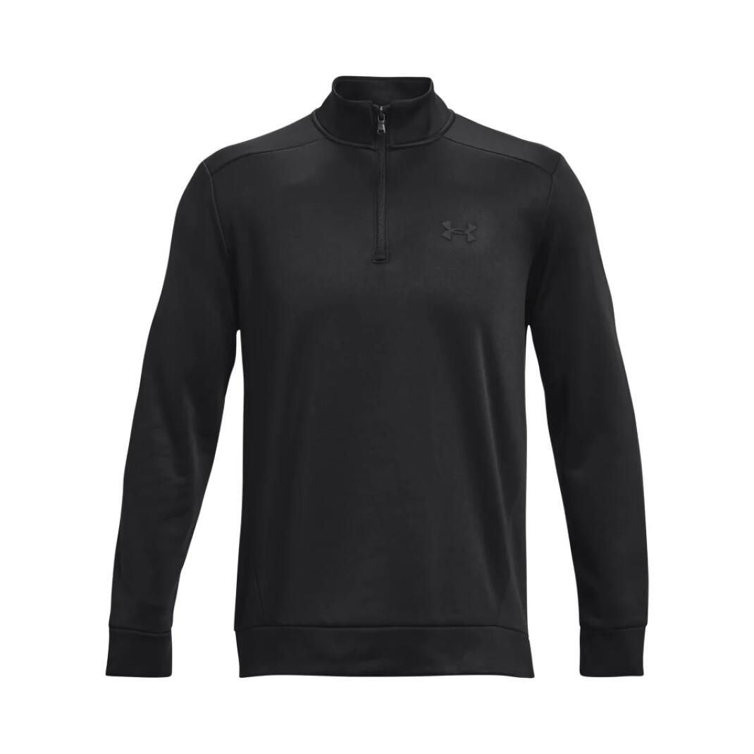 UNDER ARMOUR Under Armour Men's Golf 1/4 Zip Top UA Fleece Lined Long Sleeve