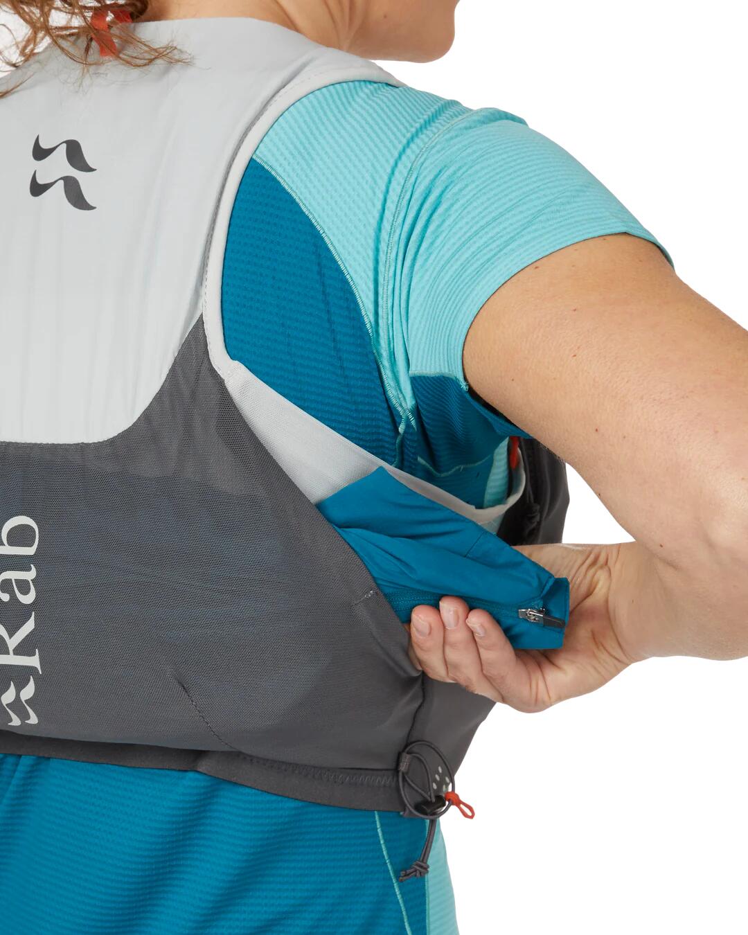 Rab Veil 6L Lightweight Running Vest Graphene