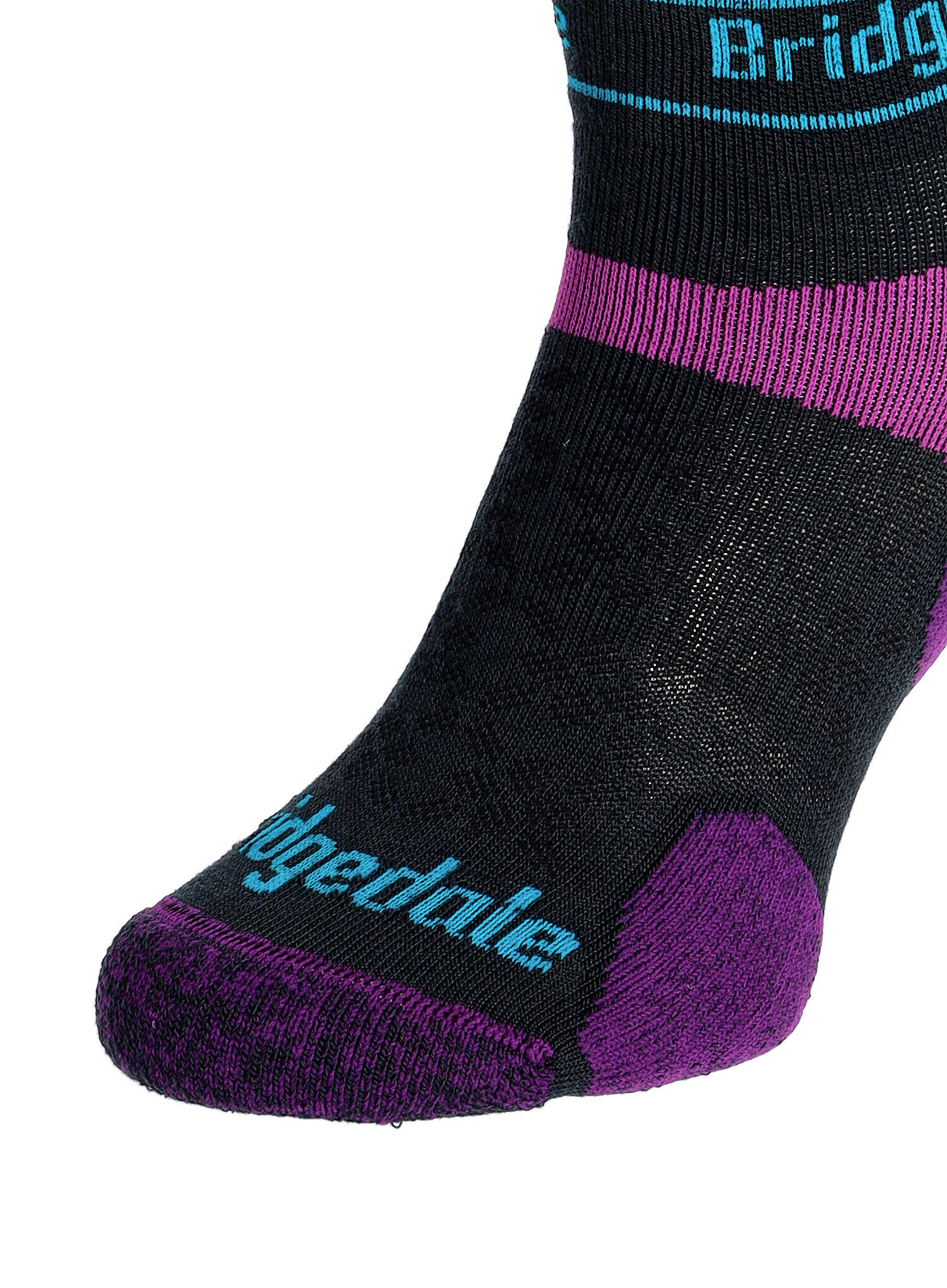 TRAIL RUN Ultralight T2 Merino Sport Low Women's - Charcoal grey 6/7