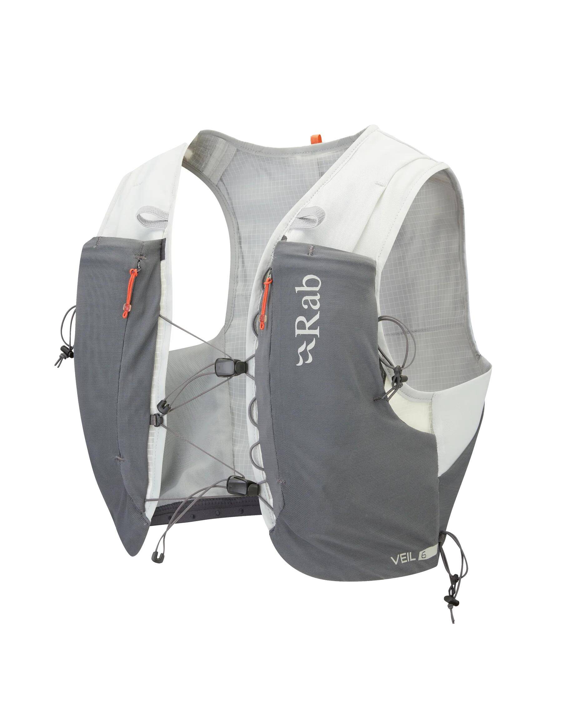 Rab Veil 6L Lightweight Running Vest Graphene