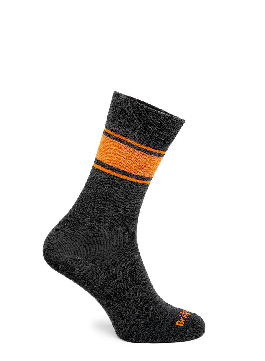 LINER Base Layer Merino Performance Boot Men's - Grey 5/7