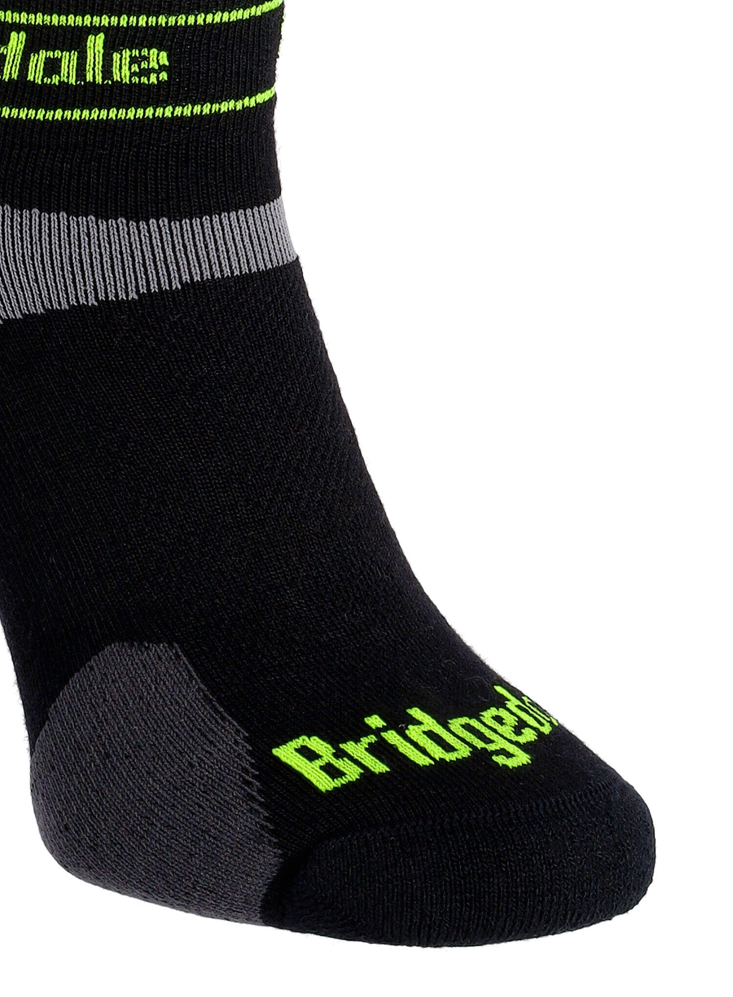 Bridgedale - Chaussettes basses de sport ultralégères en mérinos pour hommes 6/6