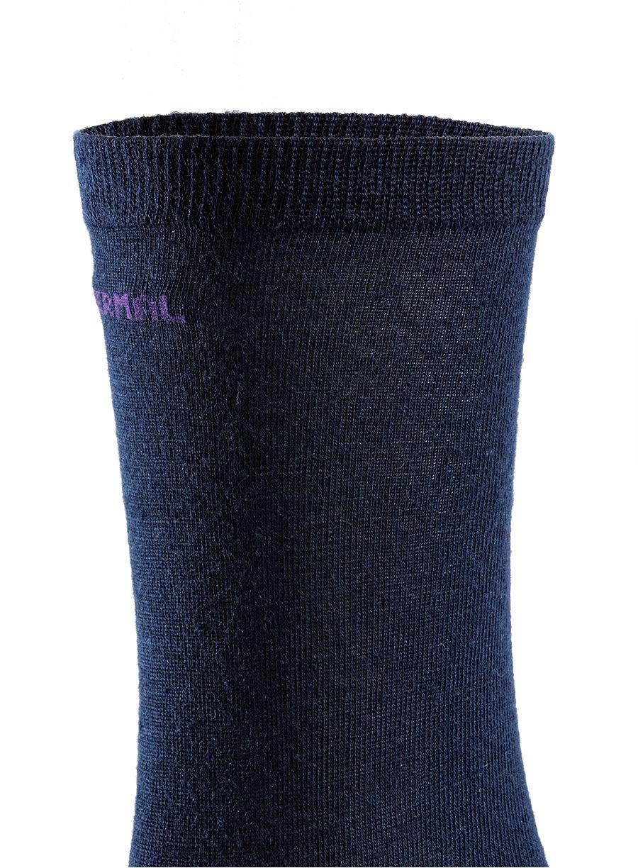 LINER Base Layer Thermal Liner Boot x 2 Unisex - Navy blue 7/7
