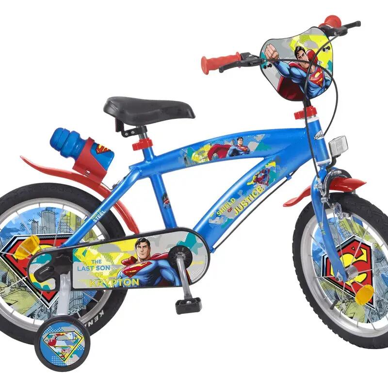Toimsa детски велосипед 16" Superman 16912
