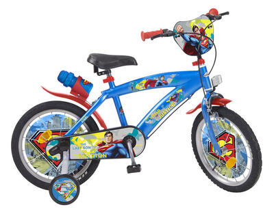 Kinderfahrrad 16" Superman