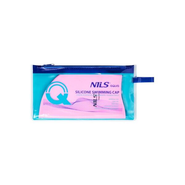 Dětská silikonová čepice NILS Aqua 4/4