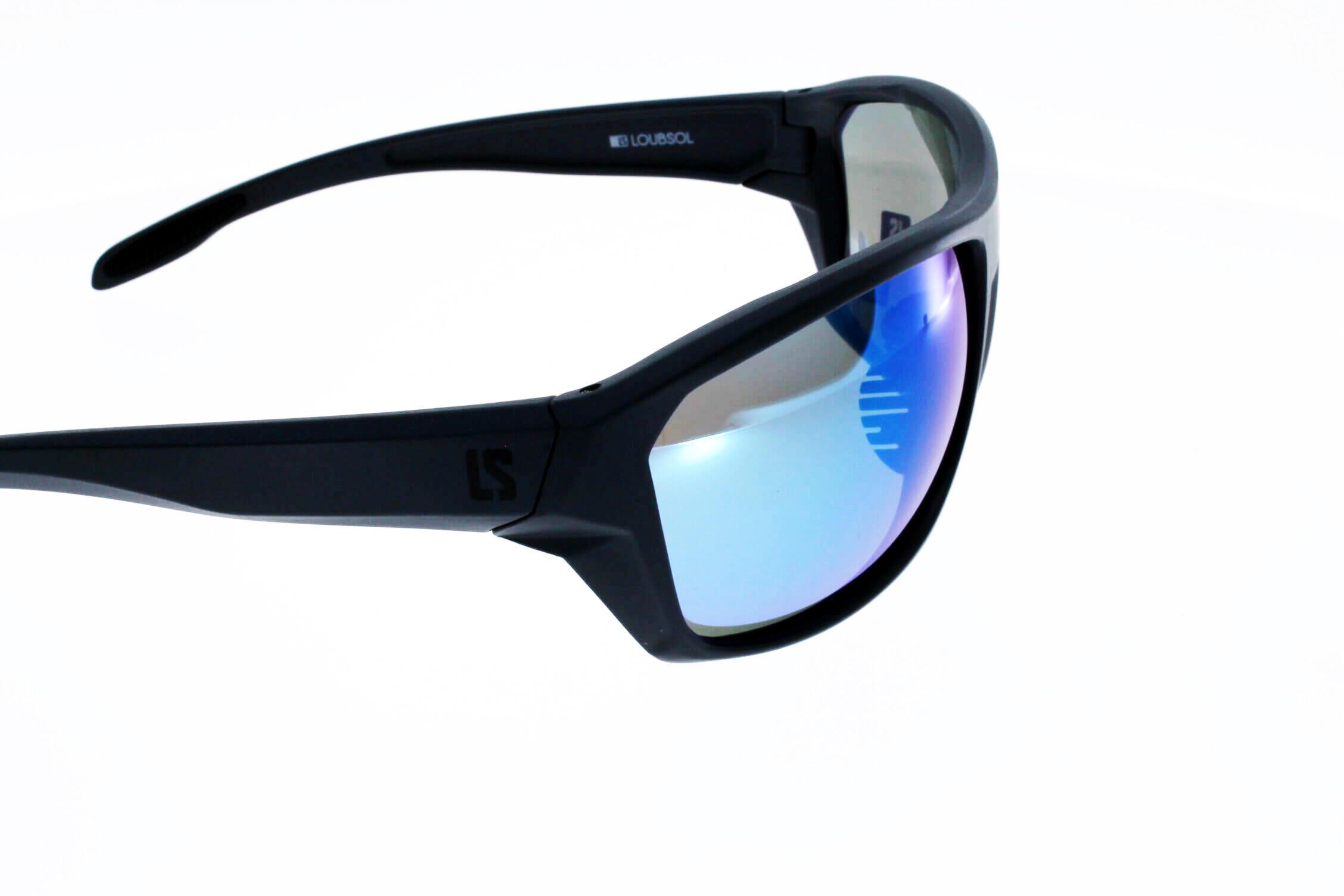 adulte Loubsol Rift L390006 noir icefall catégorie 3 Miroir bleu 4/5