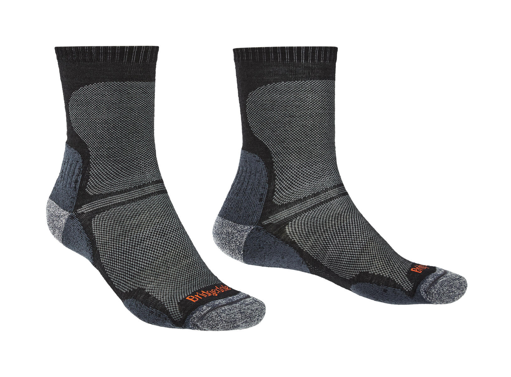 Skarpety w góry Bridgedale Hike Ultra Lt T2 Merino P Crew 2/7