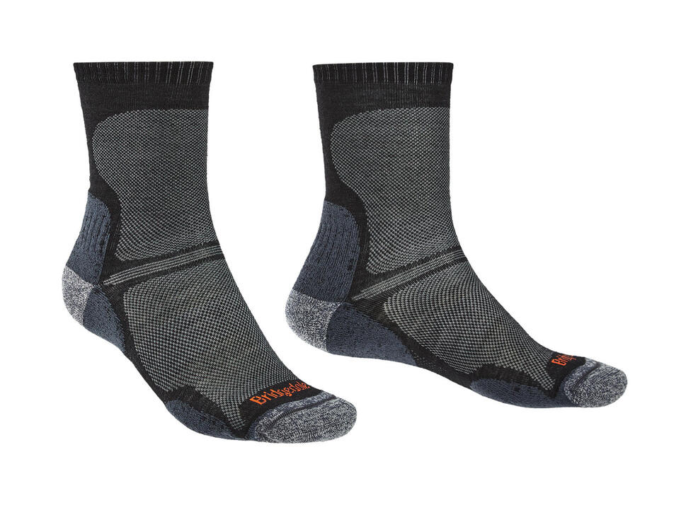 Skarpety w góry Bridgedale Hike Ultra Lt T2 Merino P Crew