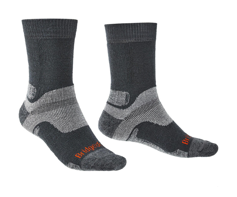 Skarpety trekkingowe Bridgedale Hike Mid Merino P Boot