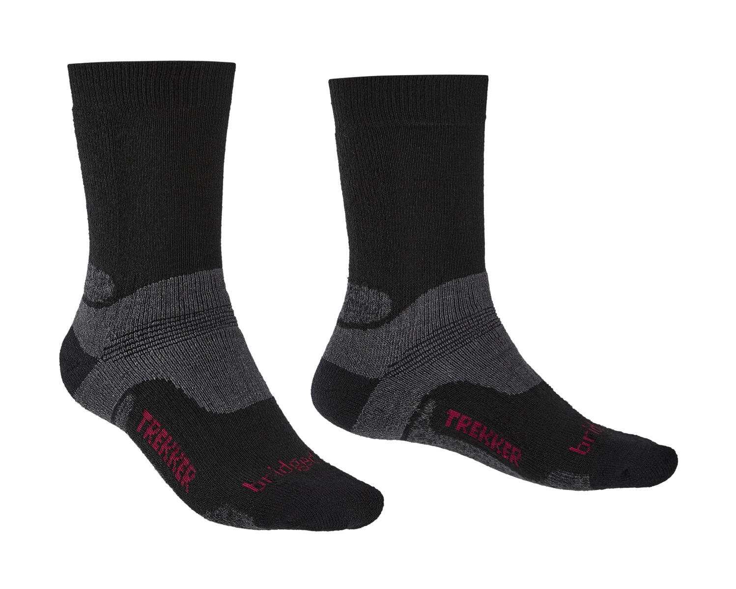 Skarpety trekkingowe Bridgedale Hike Mid Merino P Boot 2/7
