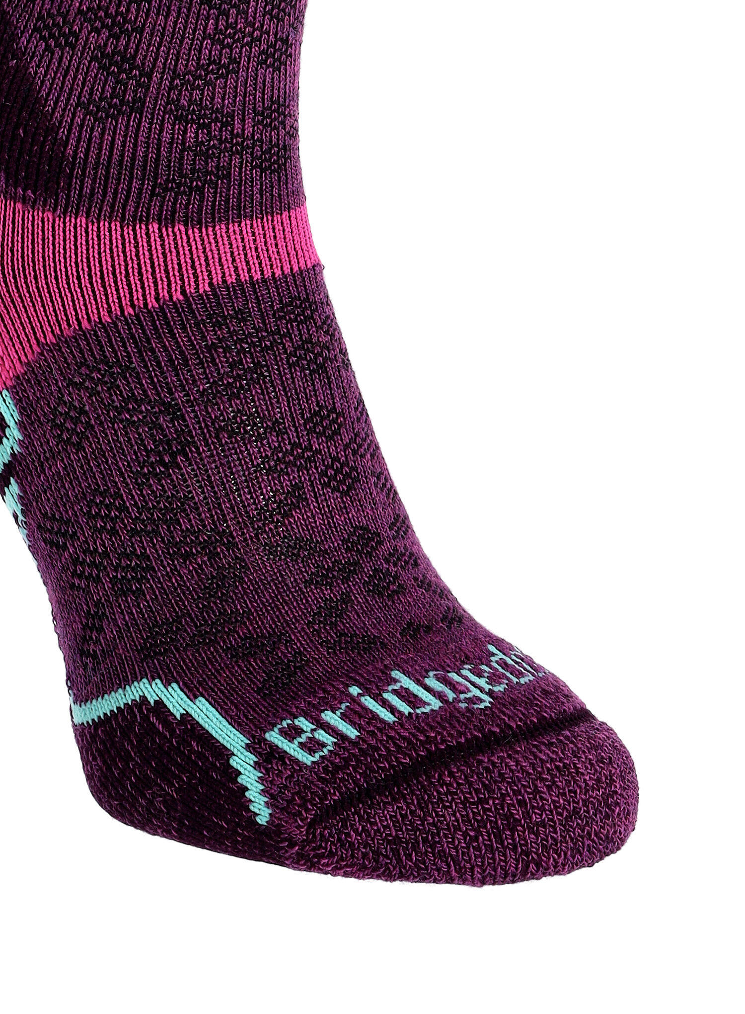 Bridgedale - Calzini Corsa Leggeri in Lana Merino Donna 45720 6/7