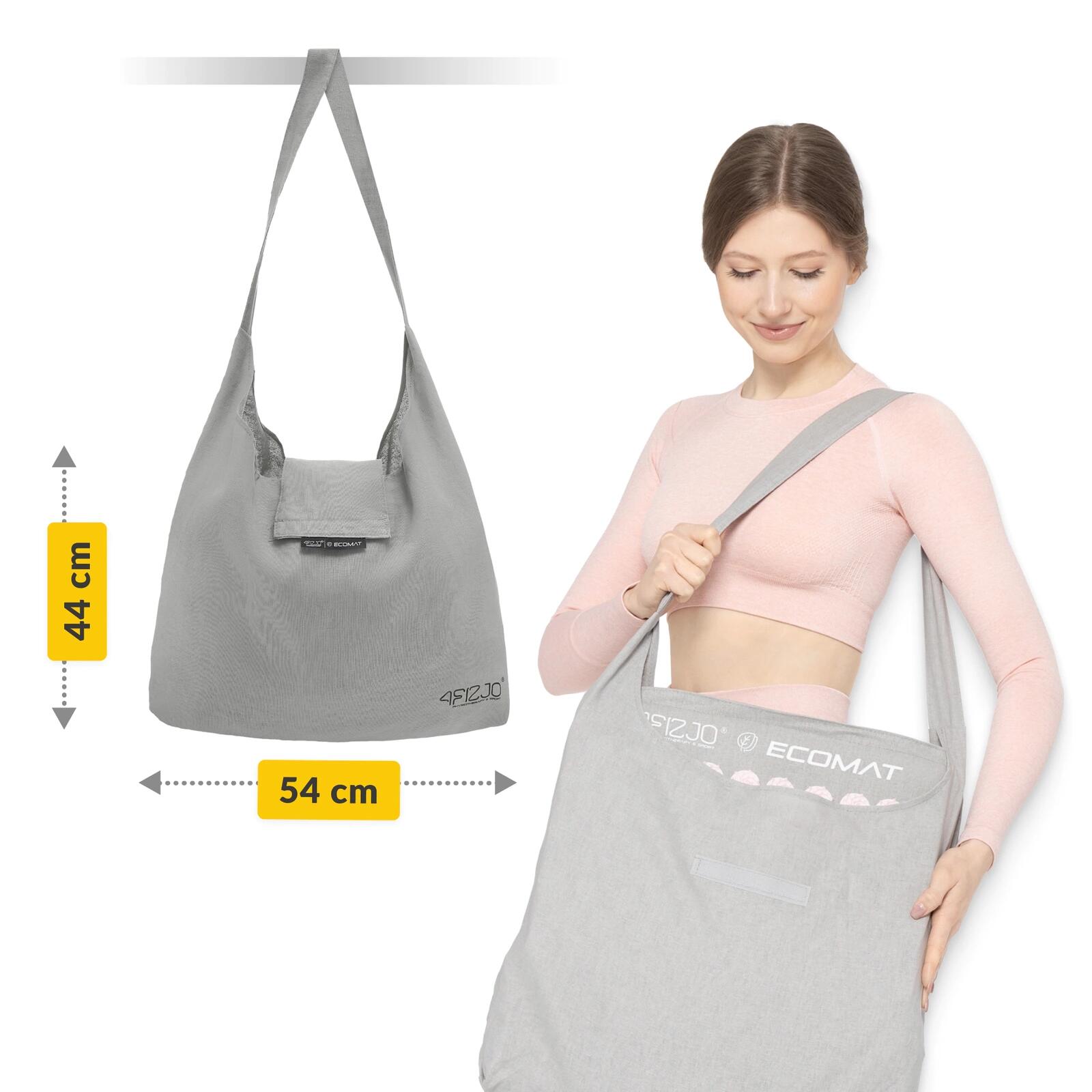 Große ECO AKUPRESSUR-MATTE mit Kissen 110 x 42 cm 4FIZJO 7/7