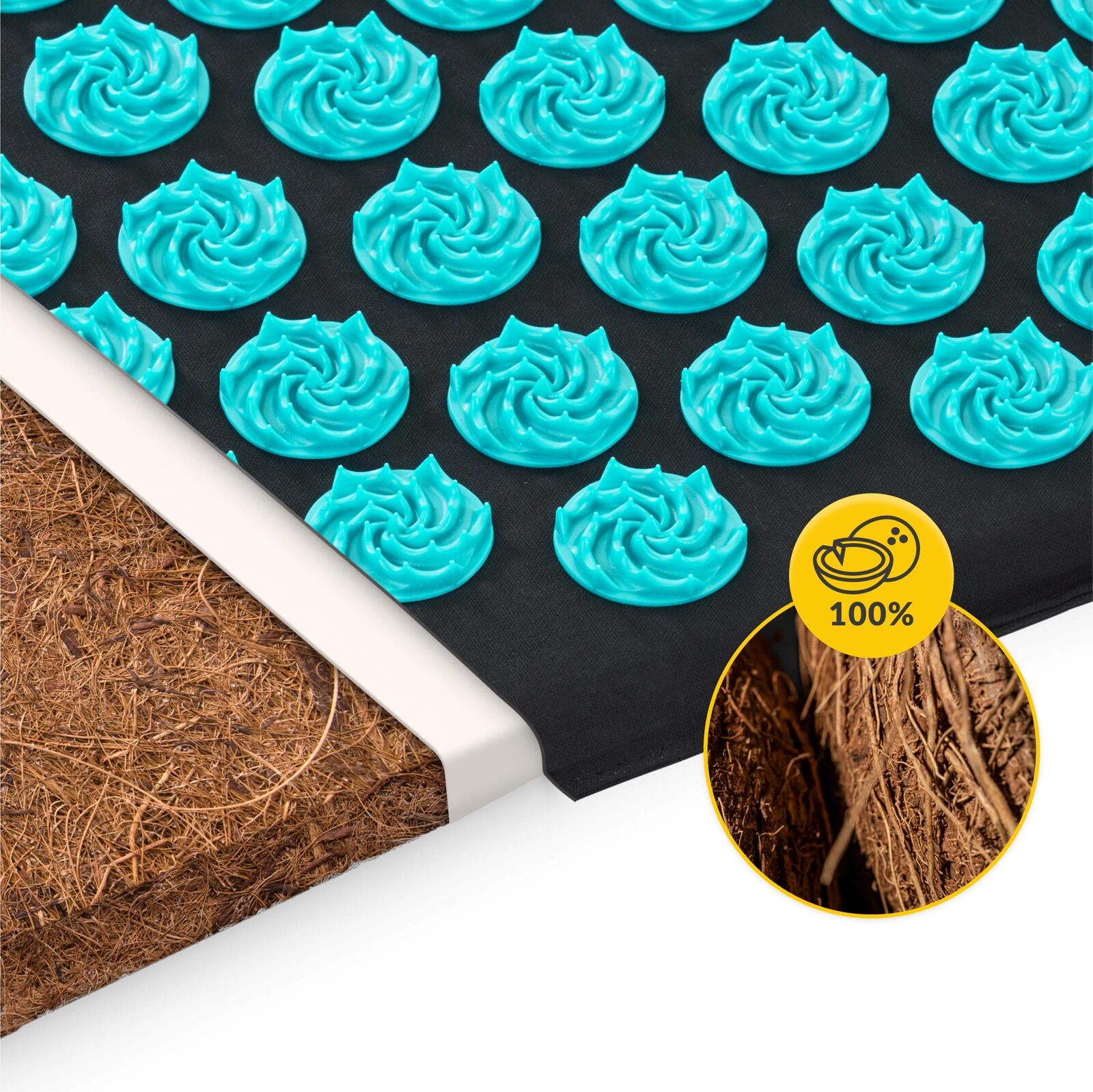 Akupresurní podložka 4FIZJO ECO s polštářem 3/7