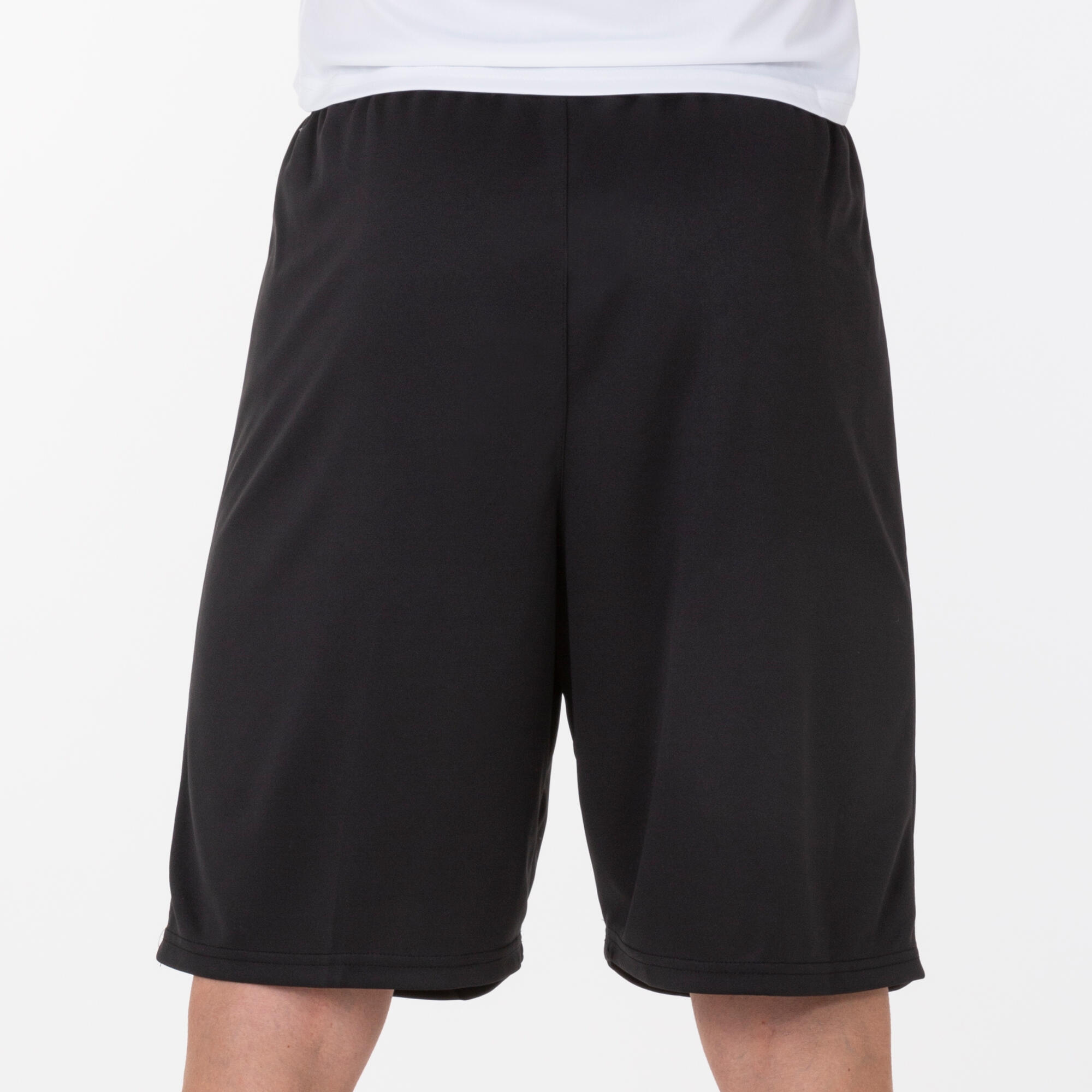 Short Basket-Ball Enfants Joma Nobel Long Noir 3/5