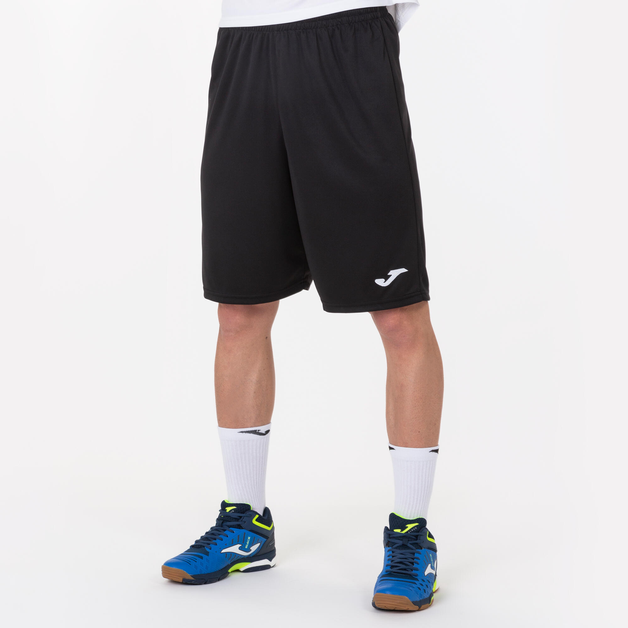 Short Basket-Ball Enfants Joma Nobel Long Noir 4/5