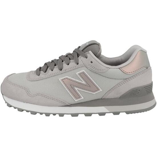 Zapatillas New Balance 515 Grises y Doradas para Mujer